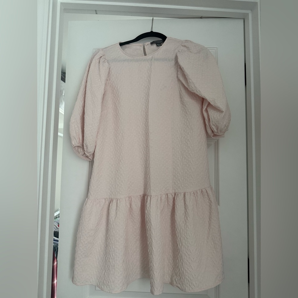 Pink dress wore once or twice
